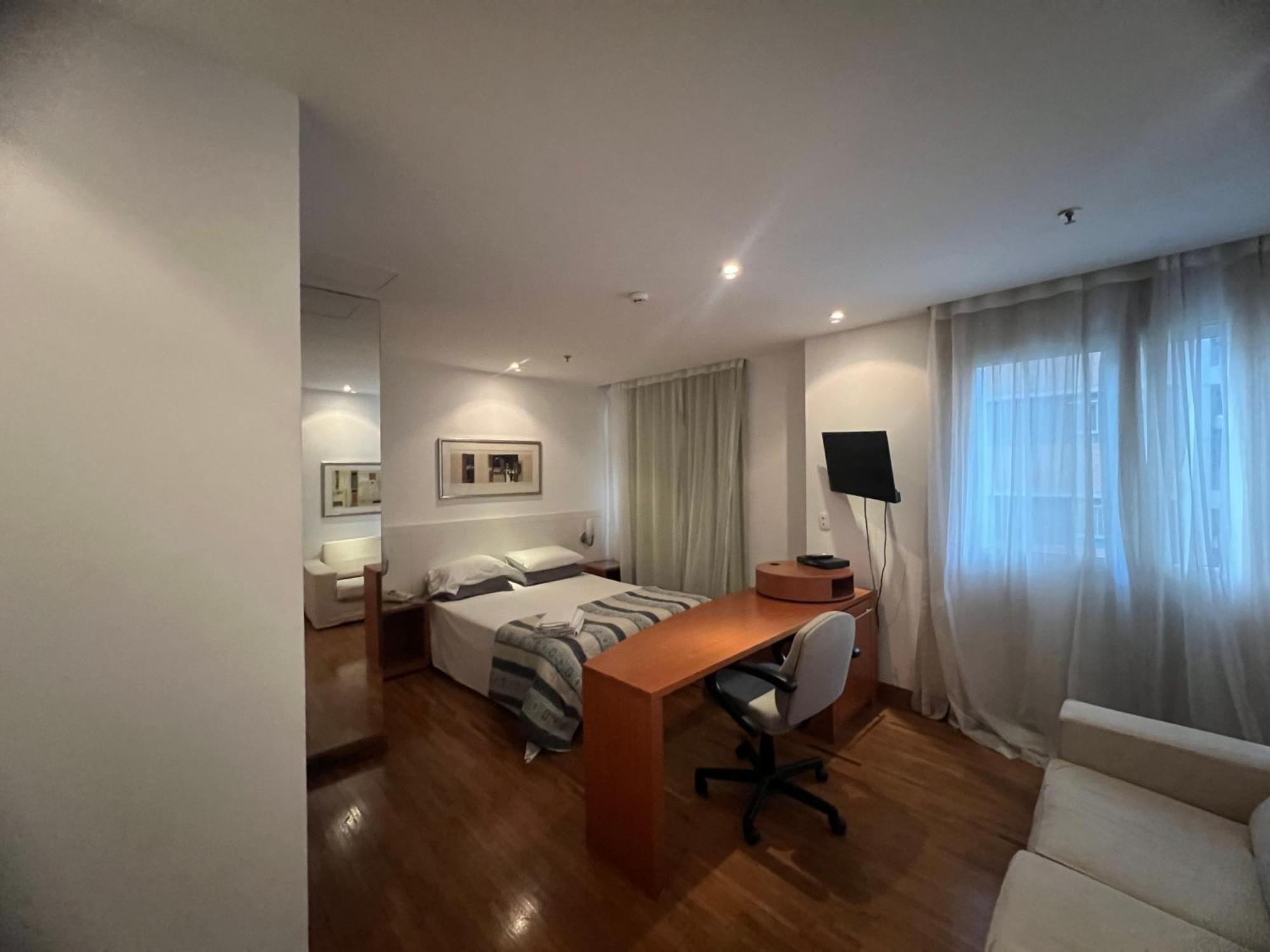 Aparthotel Flat Paulista 540 São Paulo Zewnętrze zdjęcie